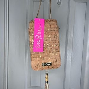 LILLY PULITZER PHONE HOLDER